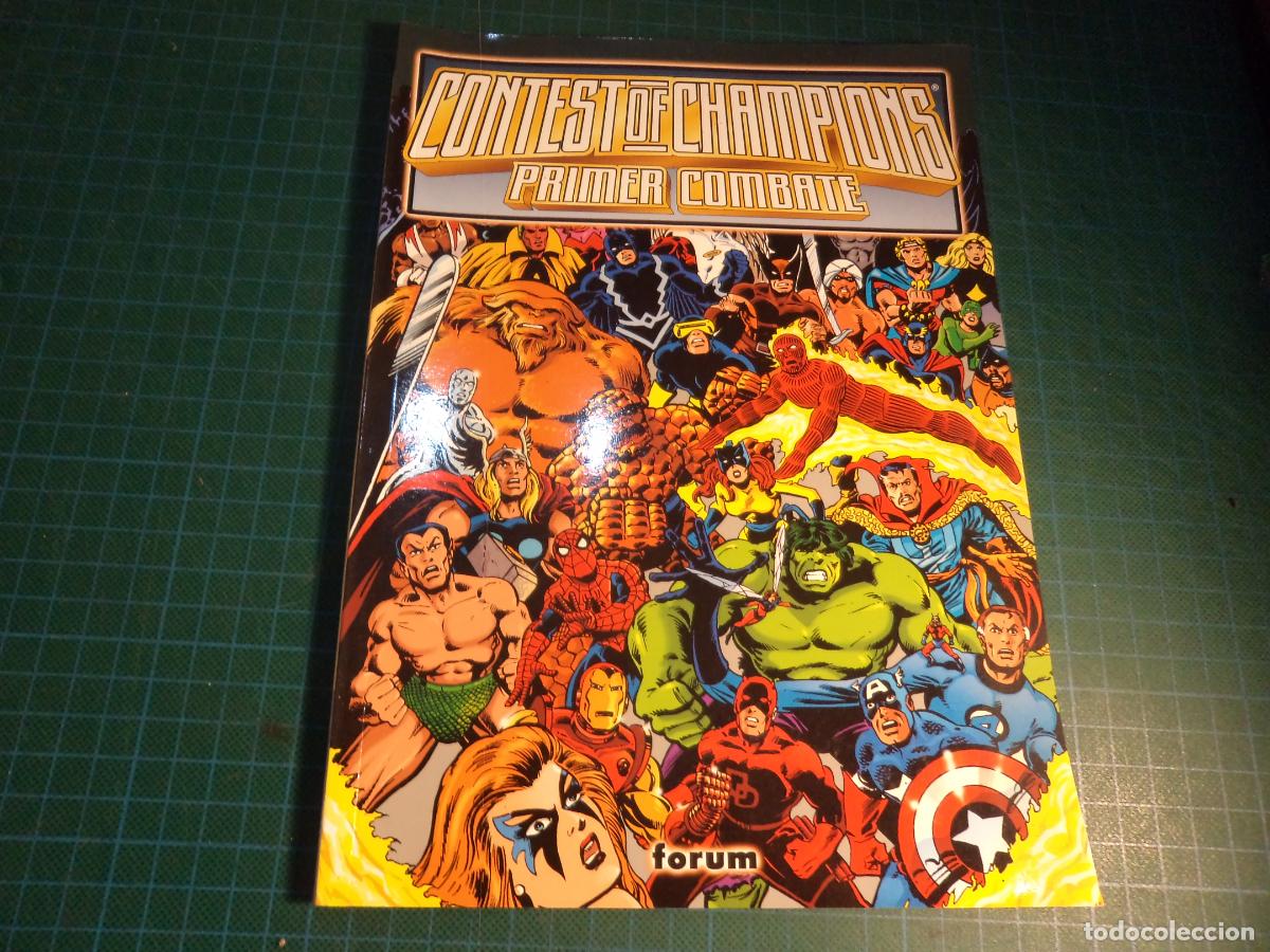 C&oacute;mics: Contest of Champions. Primer combate. Forum.