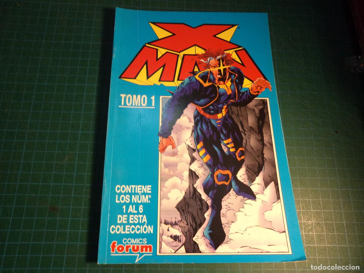 C&oacute;mics: X Man. retapado con los numeros 1 al 6. Forum.