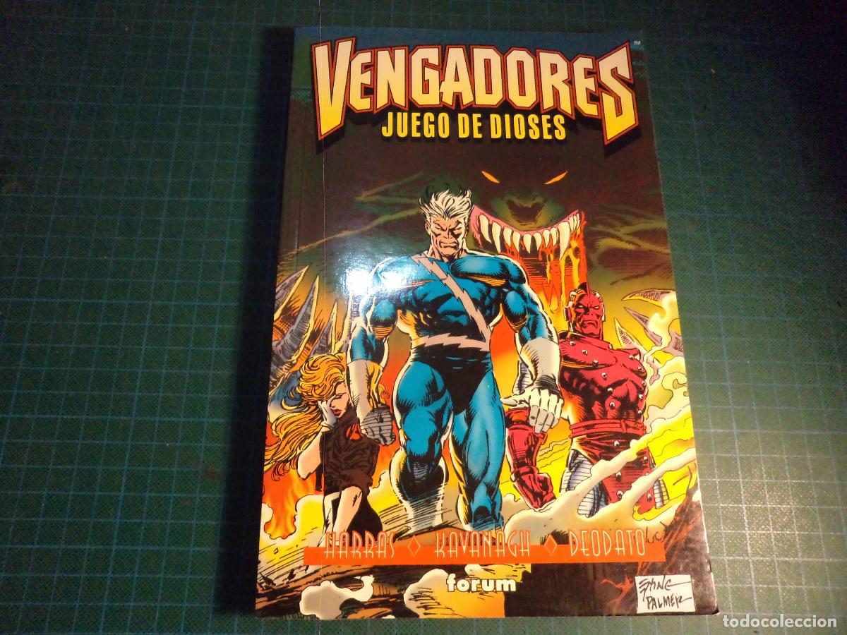 C&oacute;mics: Los Vengadores. Juego de dioses. Forum. - Foto 1