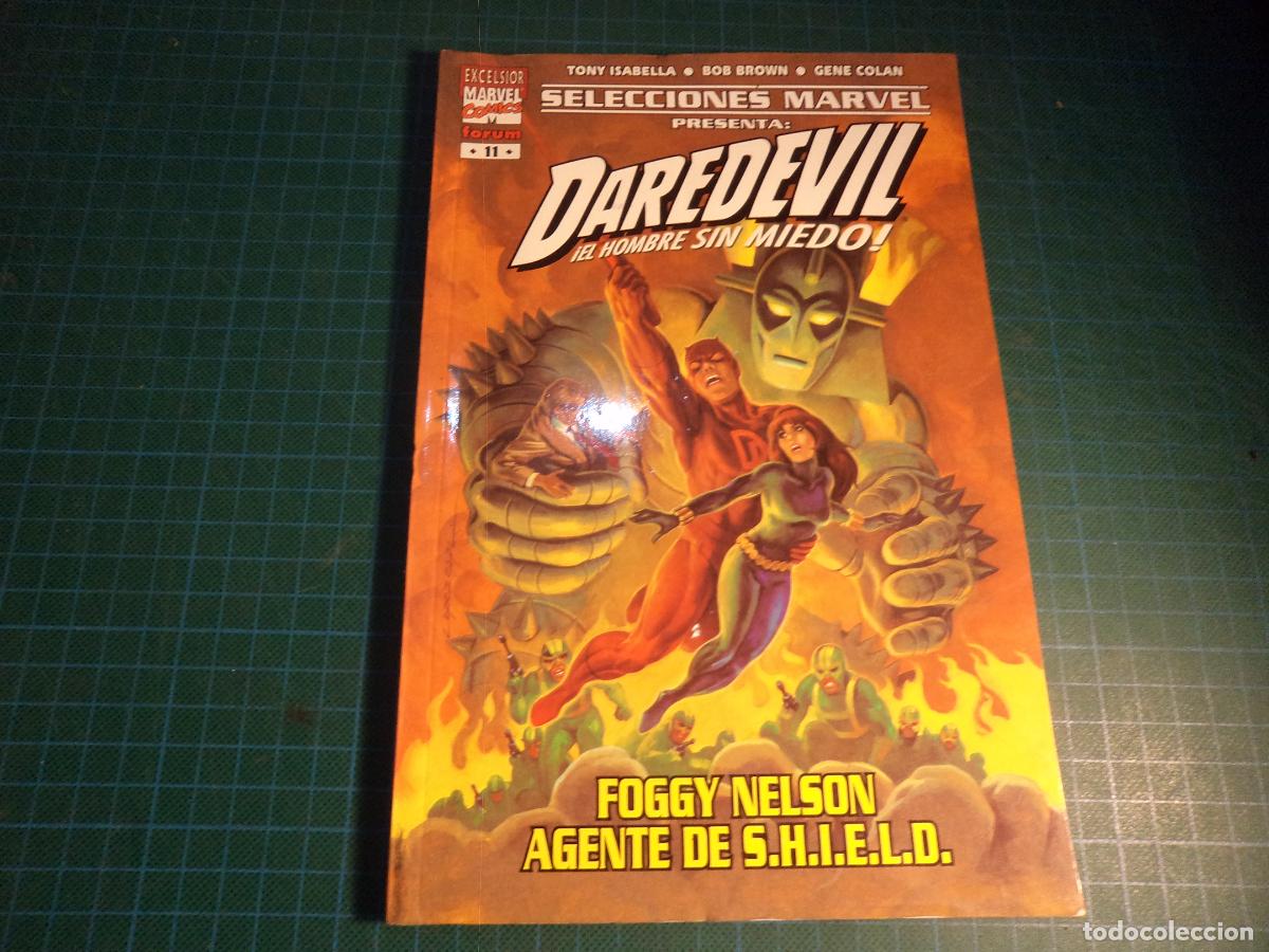 C&oacute;mics: Selecciones Marvel. N&ordm; 11. Daredevil. Forum. - Foto 1