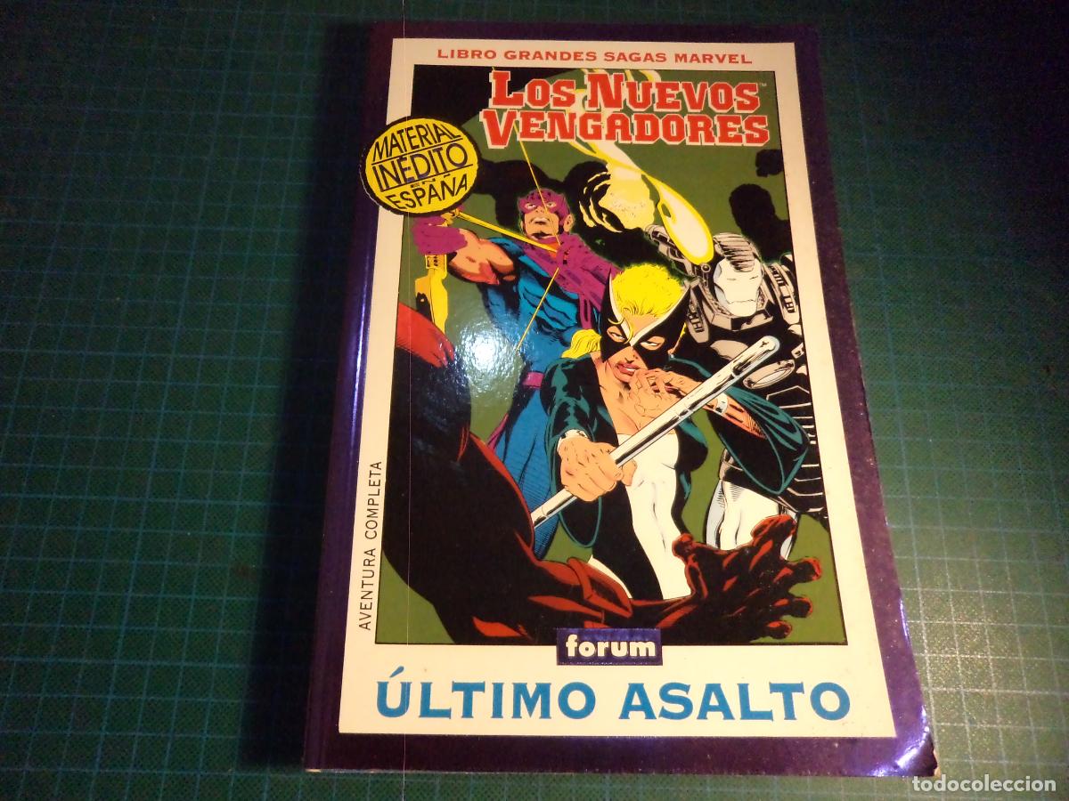 C&oacute;mics: Los nuevos Vengadores. Ultimo asalto. Grandes sagas Marvel. Forum.