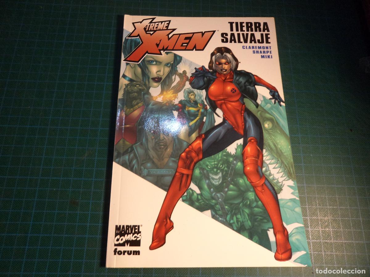 C&oacute;mics: X-Treme X-Men. Tierra salvaje. Forum.
