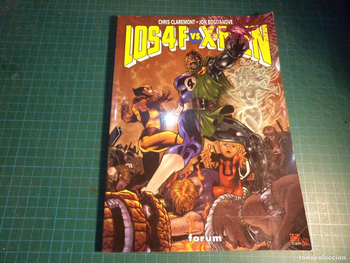 C&oacute;mics: Los 4 F vs X-Men. Forum.