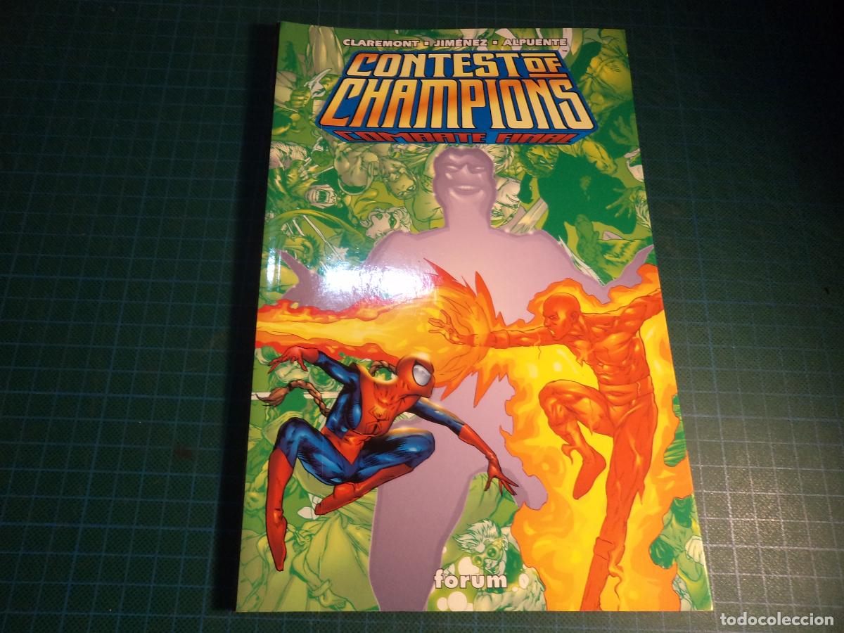 C&oacute;mics: Contest of Champions. Combate final. Forum. - Foto 1