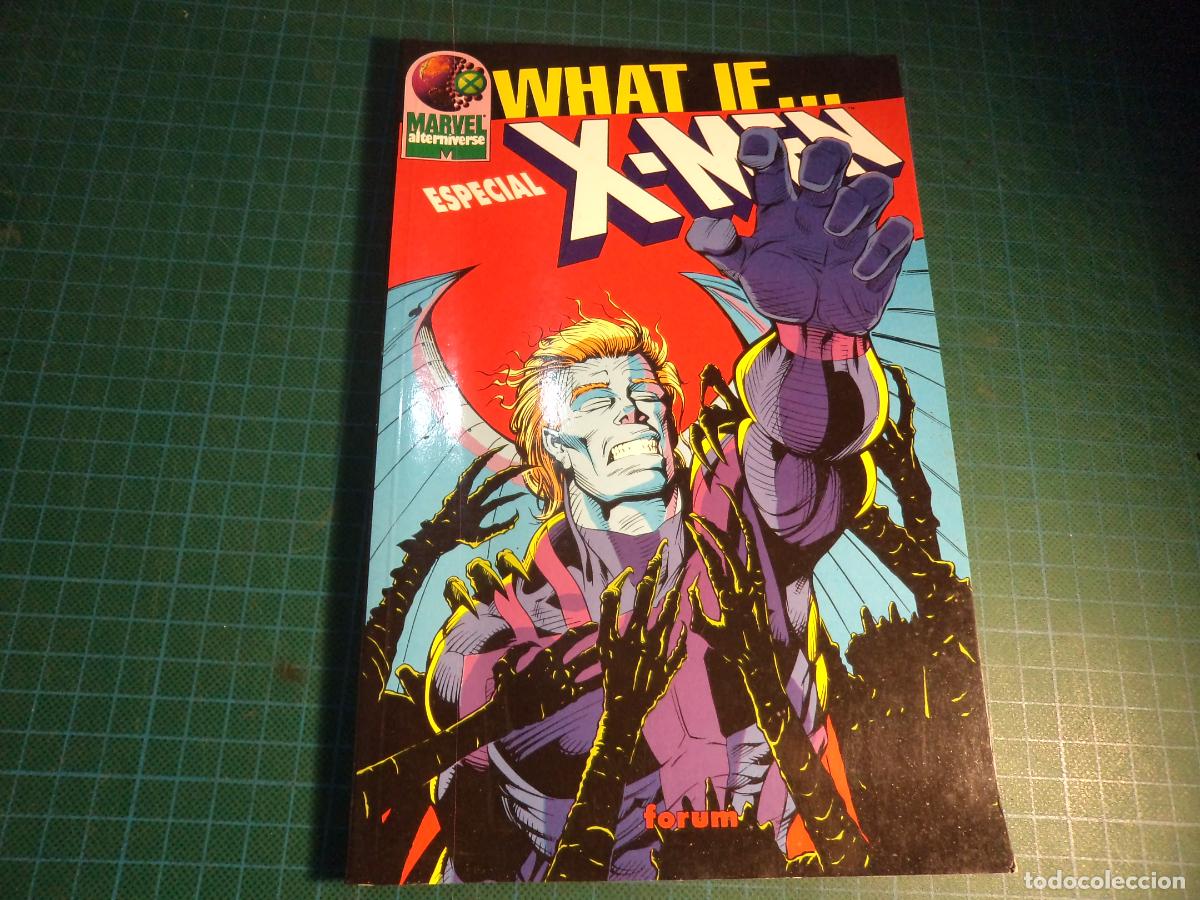 C&oacute;mics: What if...especial X-Men. N&ordm; 2. Forum. - Foto 1