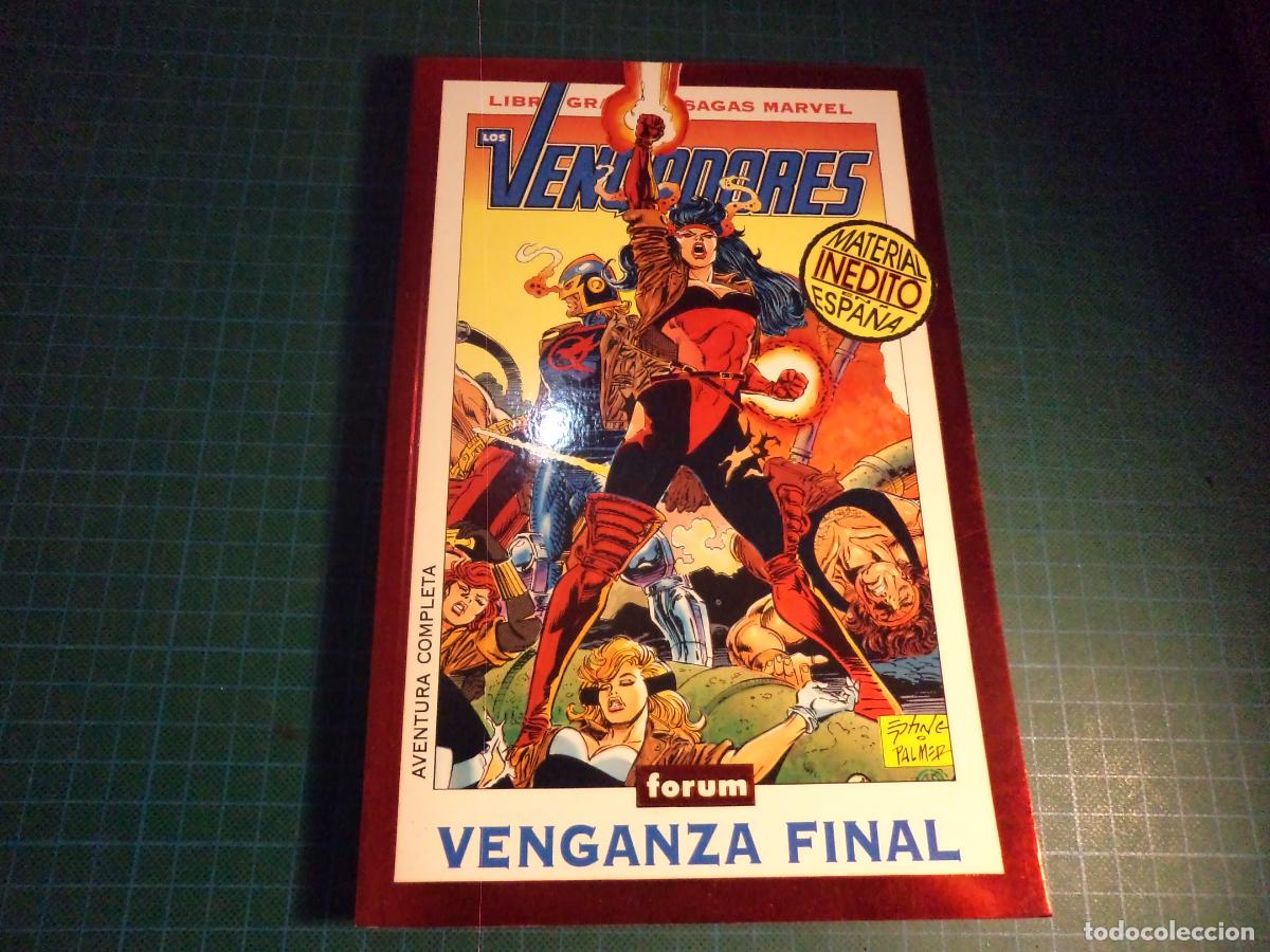 C&oacute;mics: Los Vengadores. Venganza final. Grandes sagas Marvel. Forum.