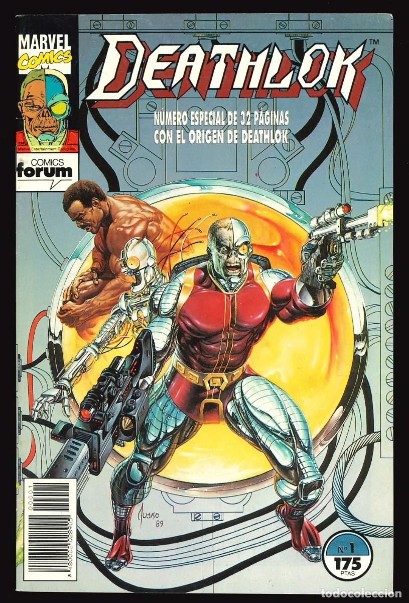 C&oacute;mics: DEATHLOK - FORUM / N&Uacute;MERO 1 - Foto 1