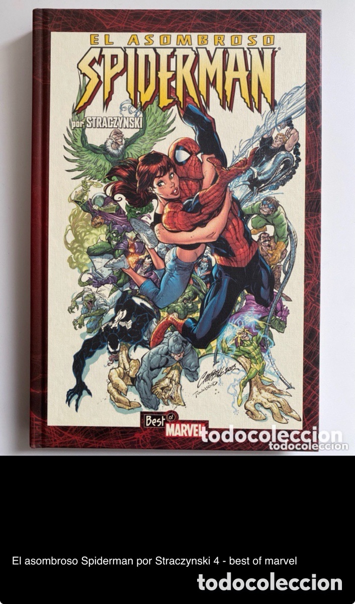 C&oacute;mics: El asombroso Spiderman por Straczynski 4 - best of marvel