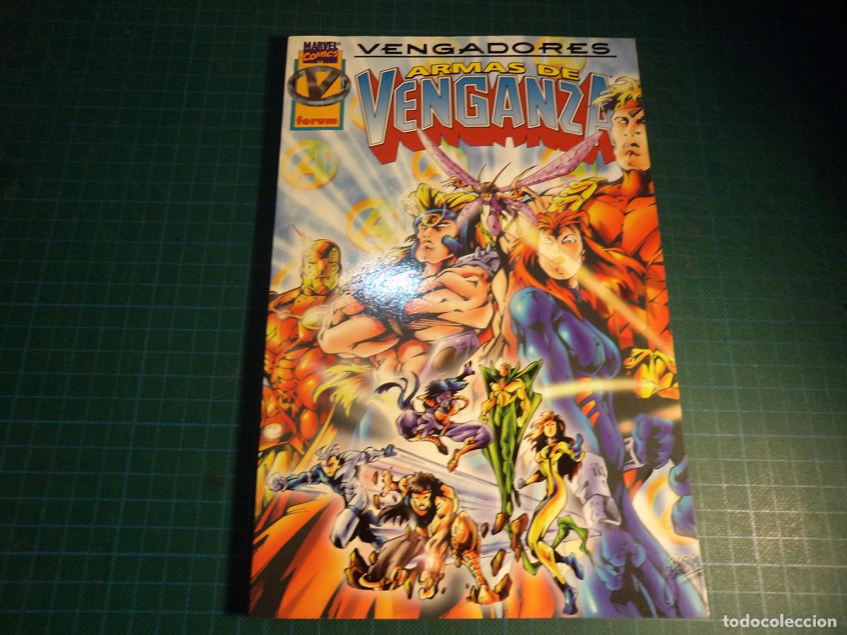 C&oacute;mics: Vengadores. Armas de venganza. Forum.