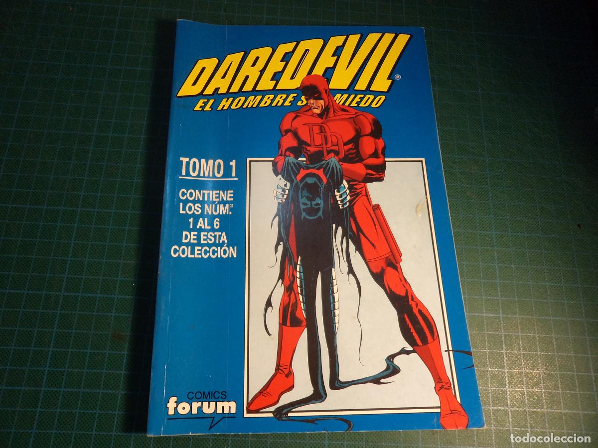C&oacute;mics: Daredevil Vol 2. Retapado con los numeros 1 al 6. Forum.