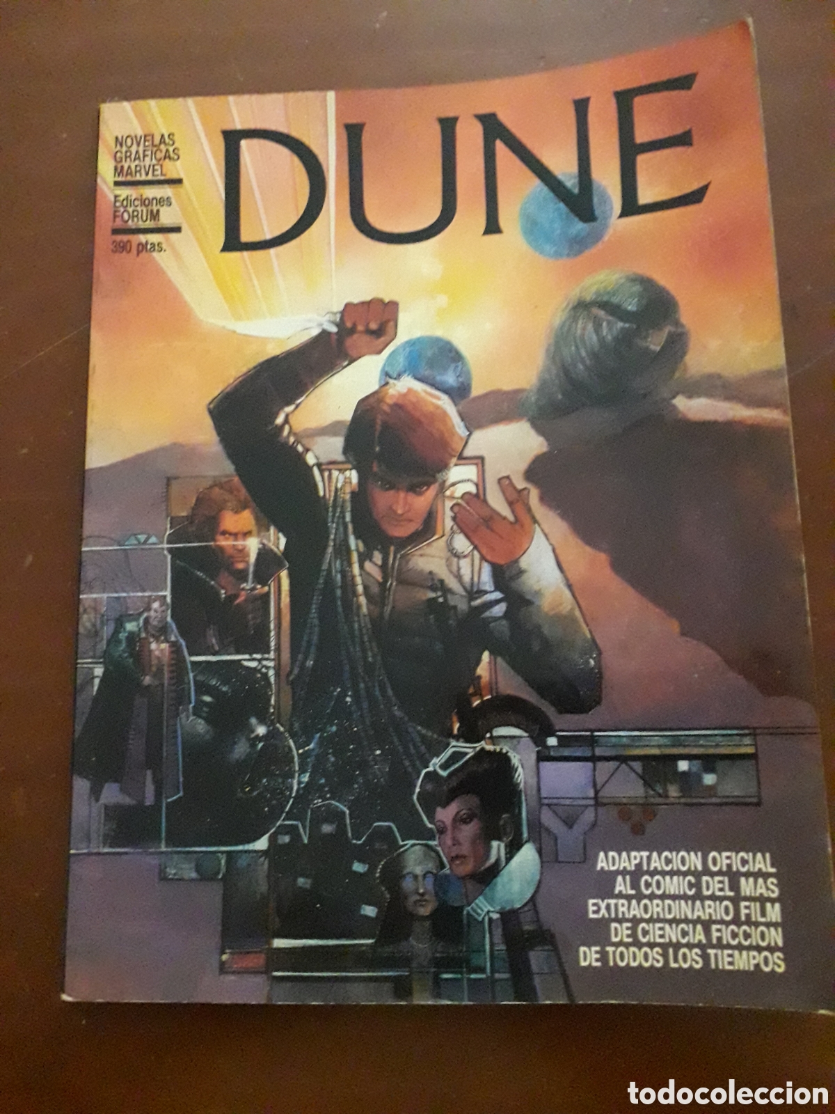 C&oacute;mics: DUNE. NOVELAS GR&Aacute;FICAS MARVEL. BILL SIENKIEWICZ