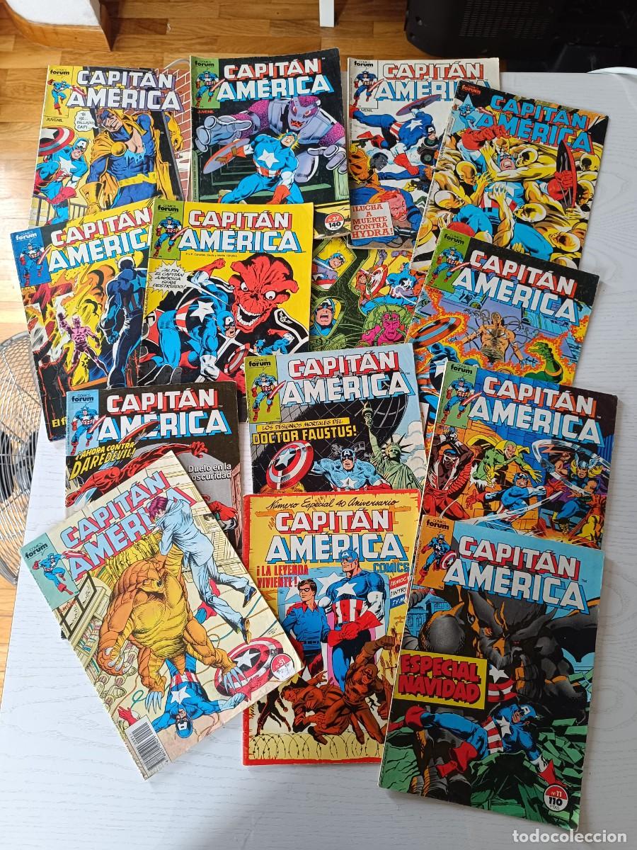 C&oacute;mics: CAPITAN AMERICA FORUM 14 COMICS LEER DESCRIPCION