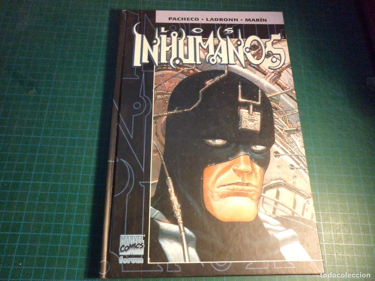 C&oacute;mics: Los Inhumanos. Pacheco, Ladronn, Marin. Forum. Cartone.