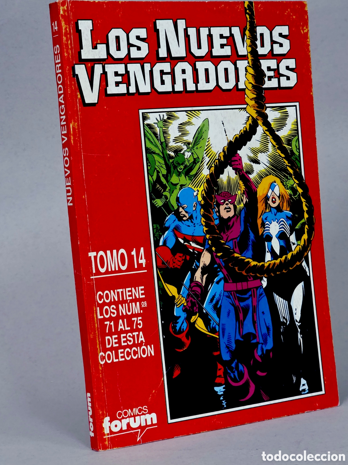 C&oacute;mics: C&Oacute;MIC LOS NUEVOS VENGADORES 71 AL 75 RETAPADO TOMO 14 FORUM MARVEL NORMAL ESTADO