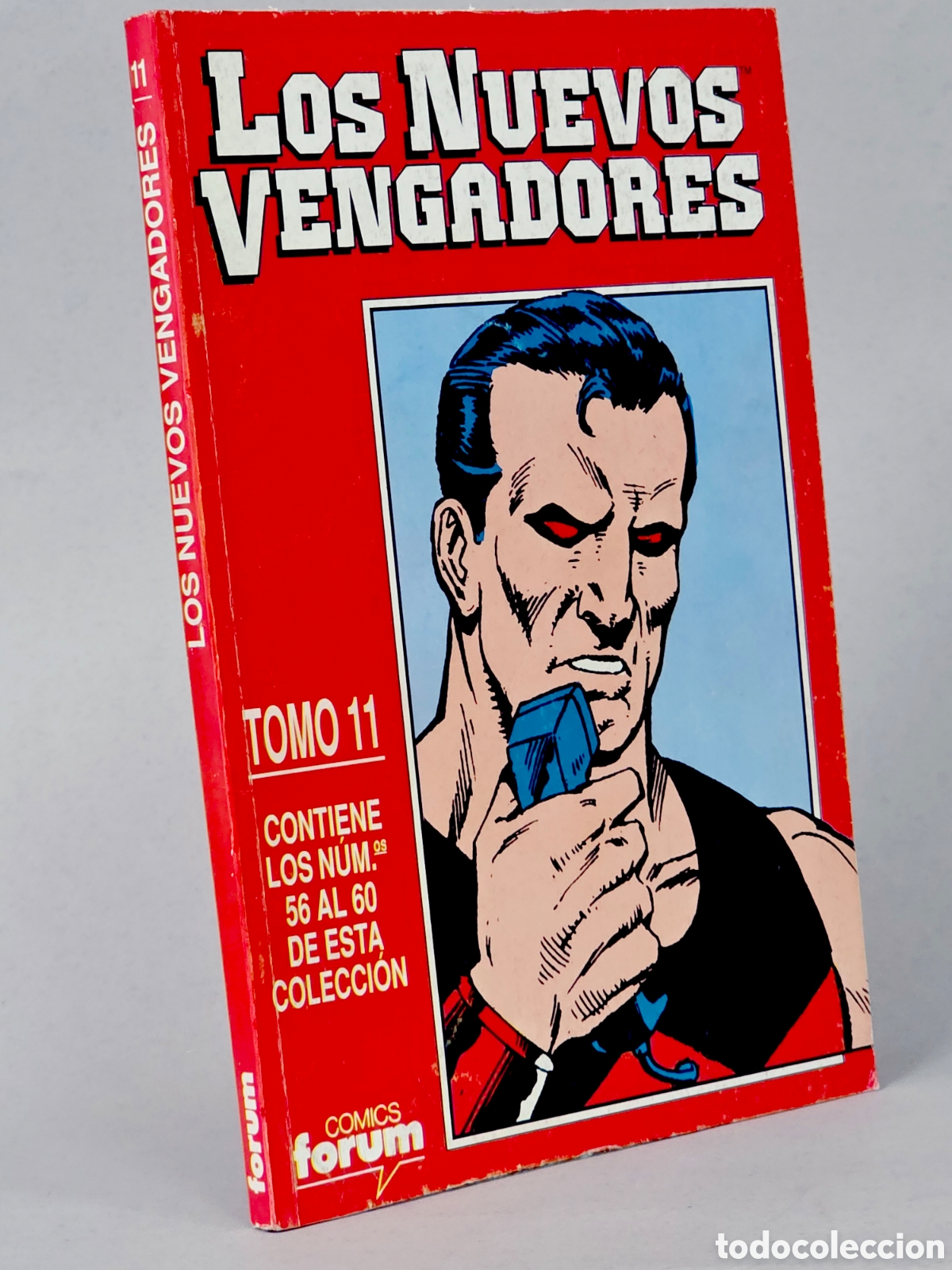 C&oacute;mics: C&Oacute;MIC LOS NUEVOS VENGADORES 56 AL 60 RETAPADO TOMO 11 FORUM MARVEL BUEN ESTADO