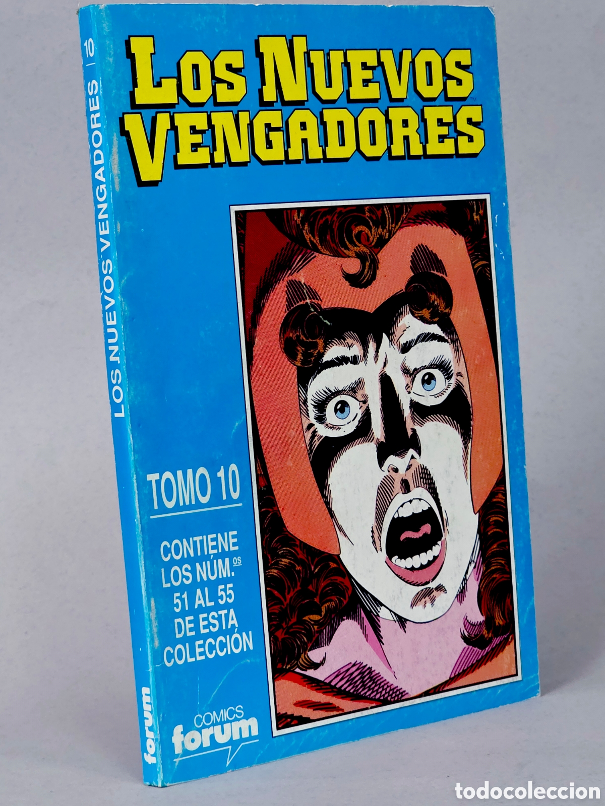 C&oacute;mics: C&Oacute;MIC LOS NUEVOS VENGADORES 51 AL 55 RETAPADO TOMO 10 FORUM MARVEL BUEN ESTADO