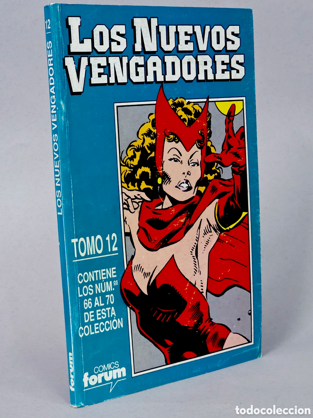 C&oacute;mics: C&Oacute;MIC LOS NUEVOS VENGADORES 66 AL 70 RETAPADO TOMO 12 FORUM MARVEL BUEN ESTADO