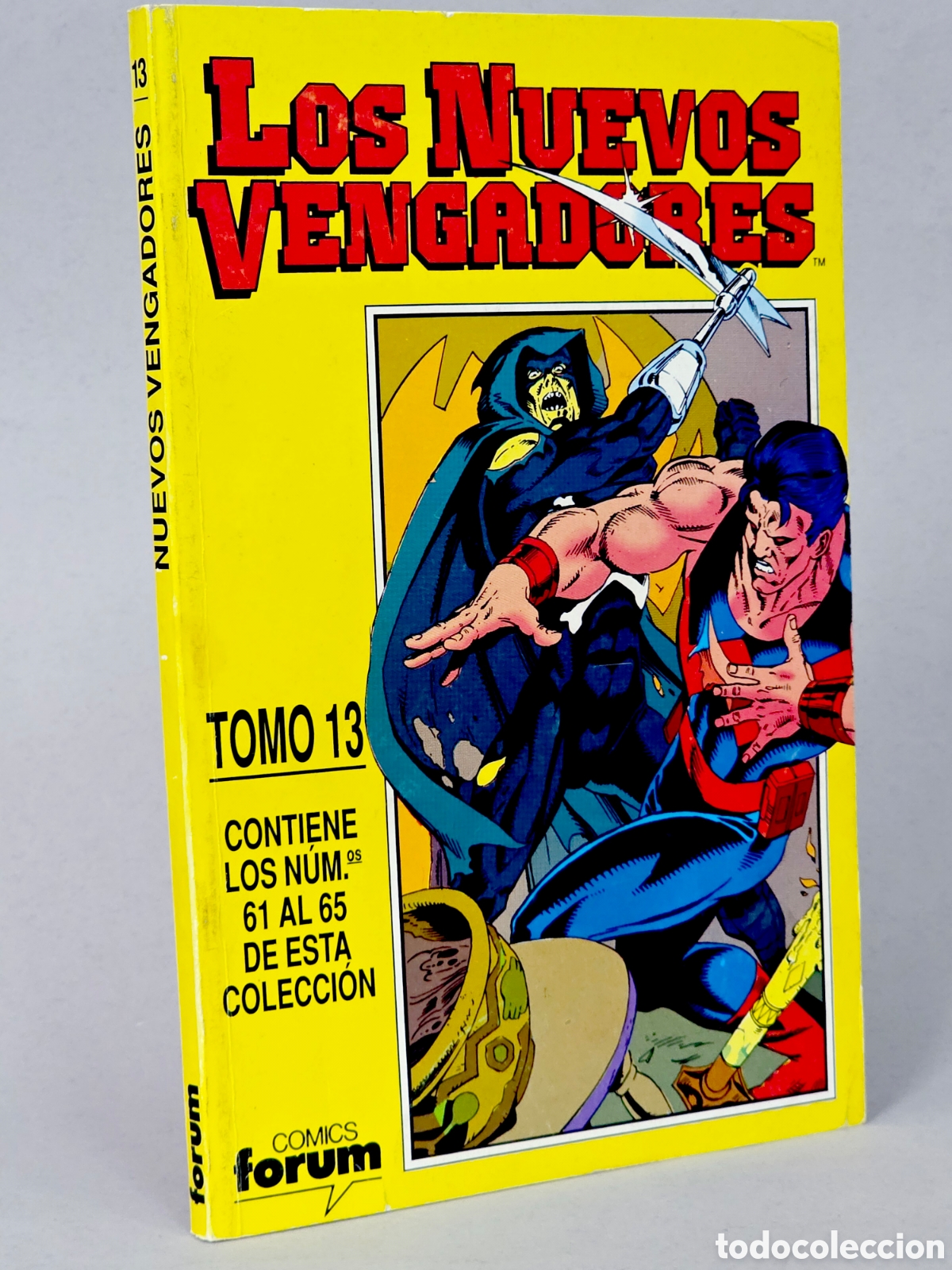 C&oacute;mics: C&Oacute;MIC LOS NUEVOS VENGADORES 61 AL 65 RETAPADO FORUM MARVEL MUY BUEN ESTADO