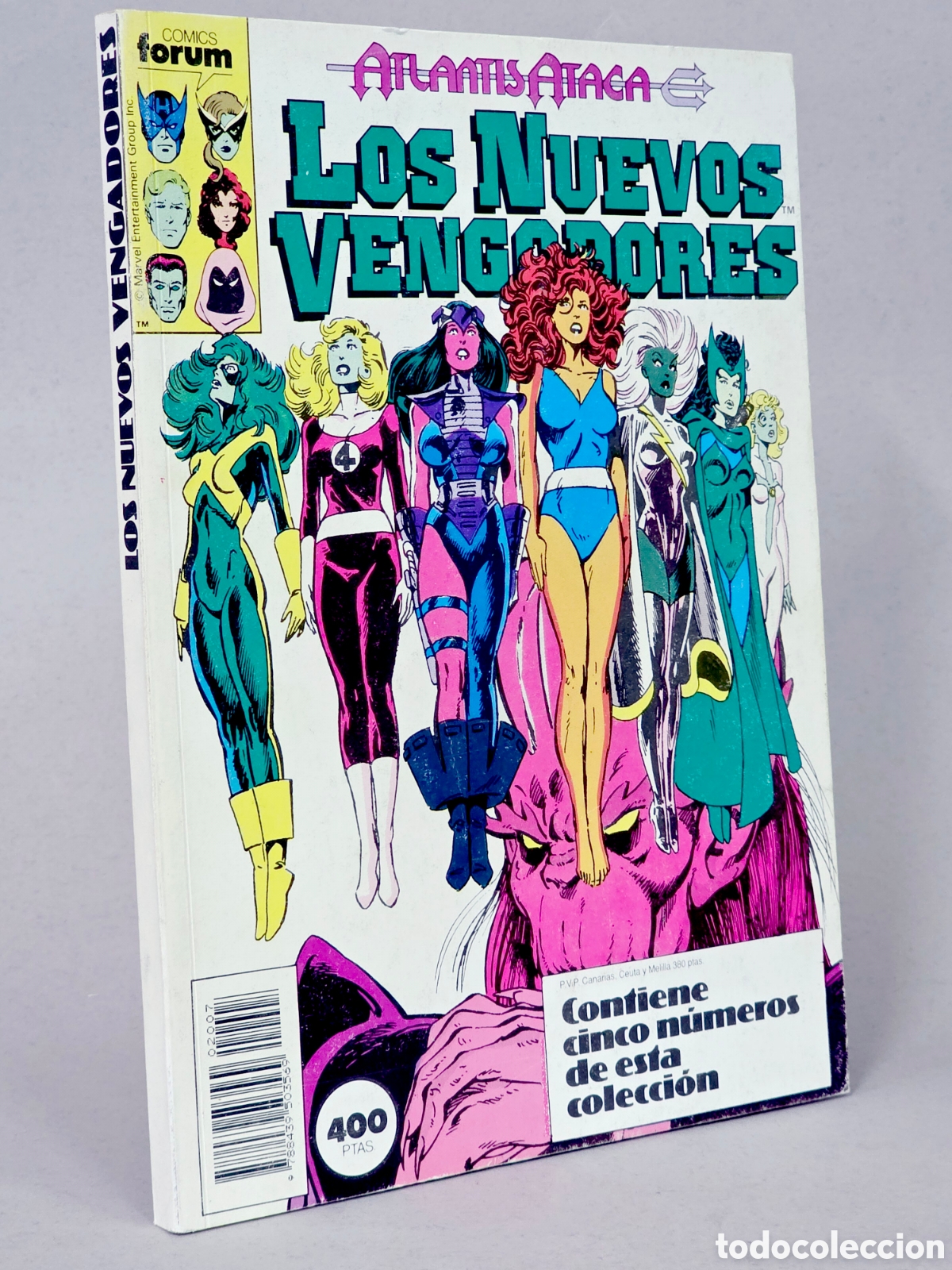 C&oacute;mics: C&Oacute;MIC LOS NUEVOS VENGADORES 36 AL 40 RETAPADO FORUM MARVEL EXCELENTE ESTADO
