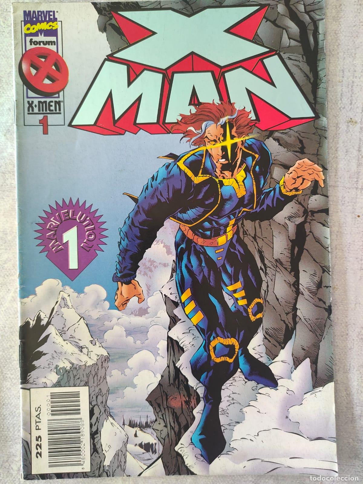 C&oacute;mics: X MAN VOL 2 NUMERO 1 - Foto 1