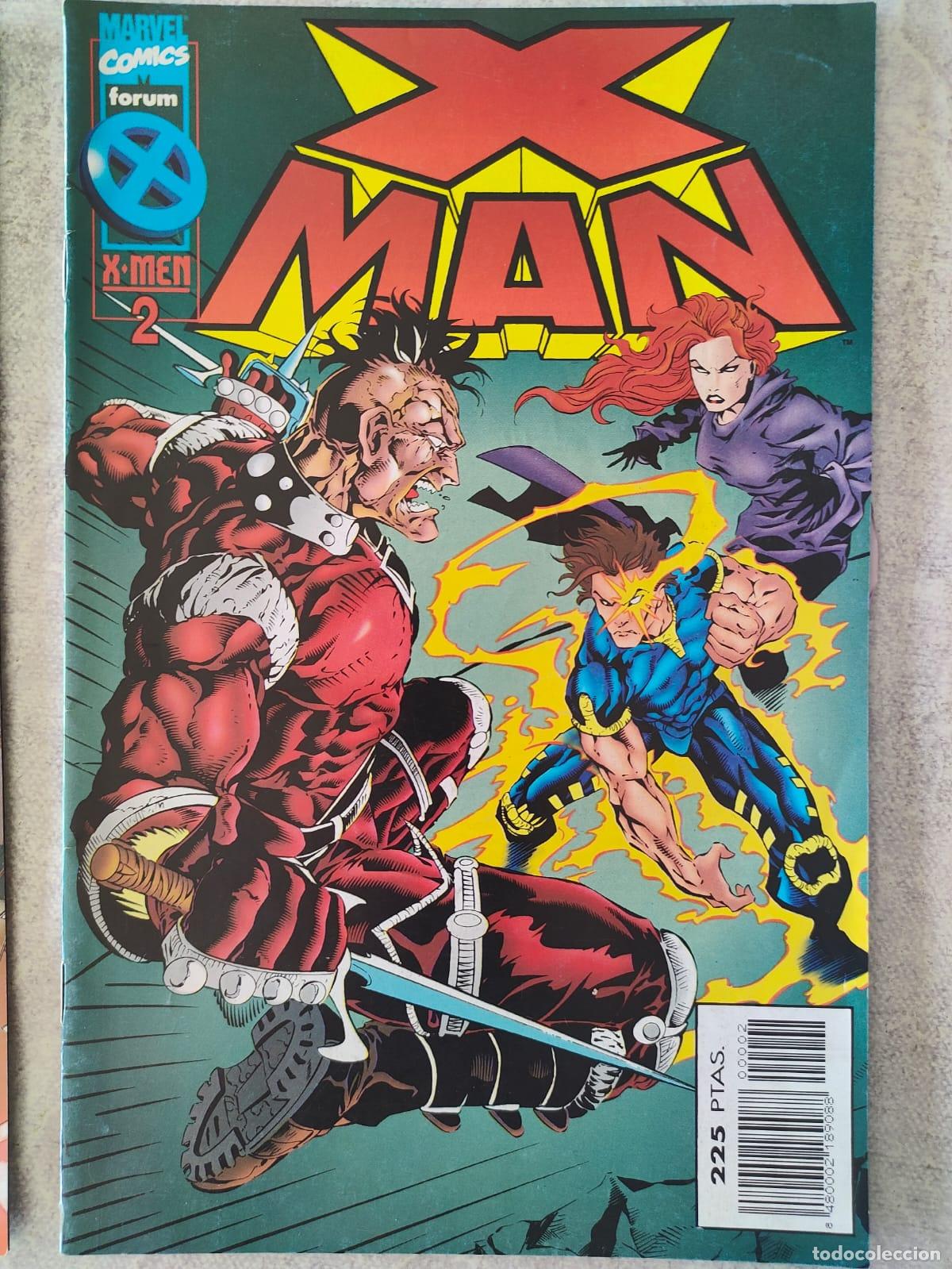 C&oacute;mics: X MAN VOL 2 NUMERO 2 - Foto 1