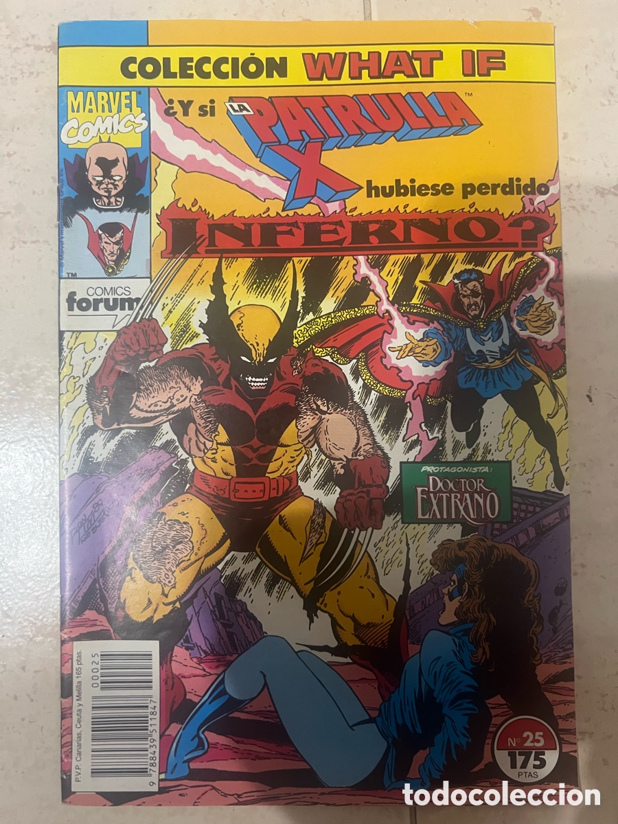 Comics: What If? n&ordm; 25 &ndash; &iquest;Y si la Patrulla-X hubiese perdido Inferno? Comics Forum &ndash; Marvel