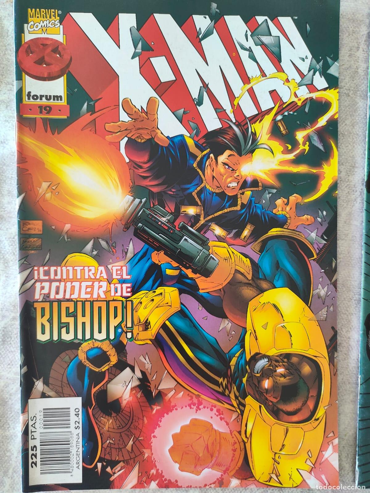 C&oacute;mics: X MAN VOL 2 NUMERO 19 - Foto 1