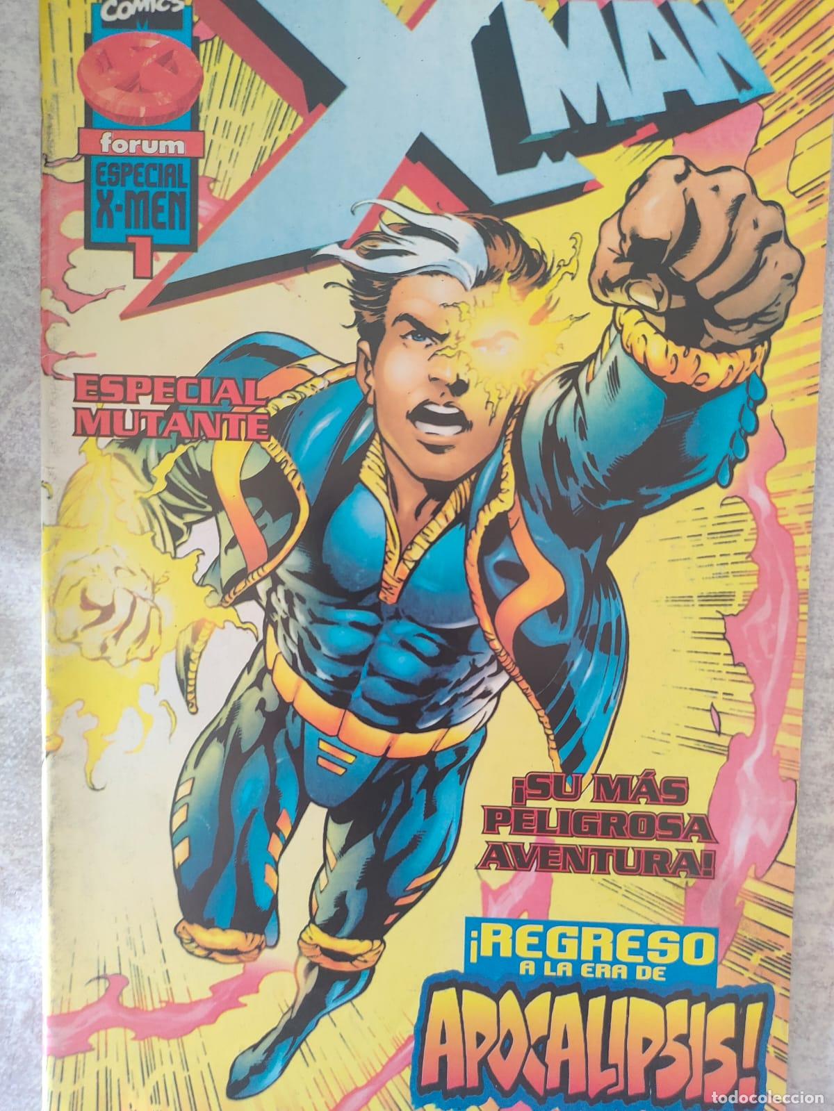 C&oacute;mics: X MAN ESPECIAL MUTANTE NUMERO 1 - Foto 1