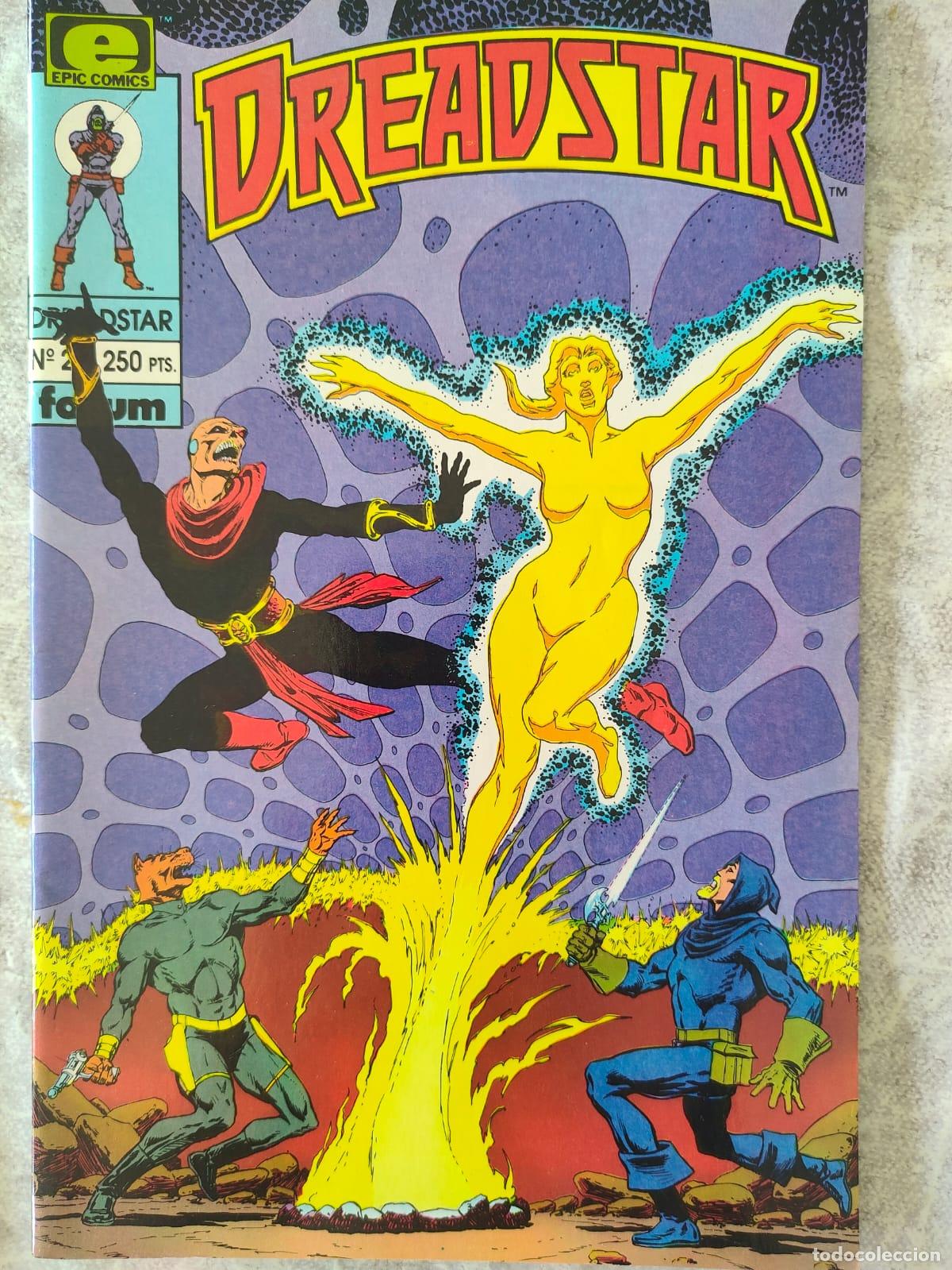 C&oacute;mics: DREADSTAR FORUM NUMERO 2 - Foto 1