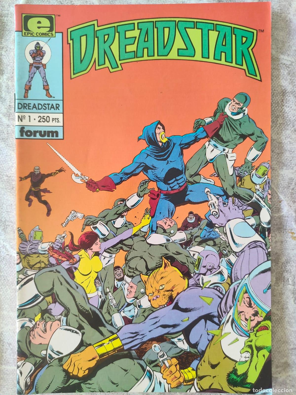 C&oacute;mics: DREADSTAR FORUM NUMERO 1 - Foto 1