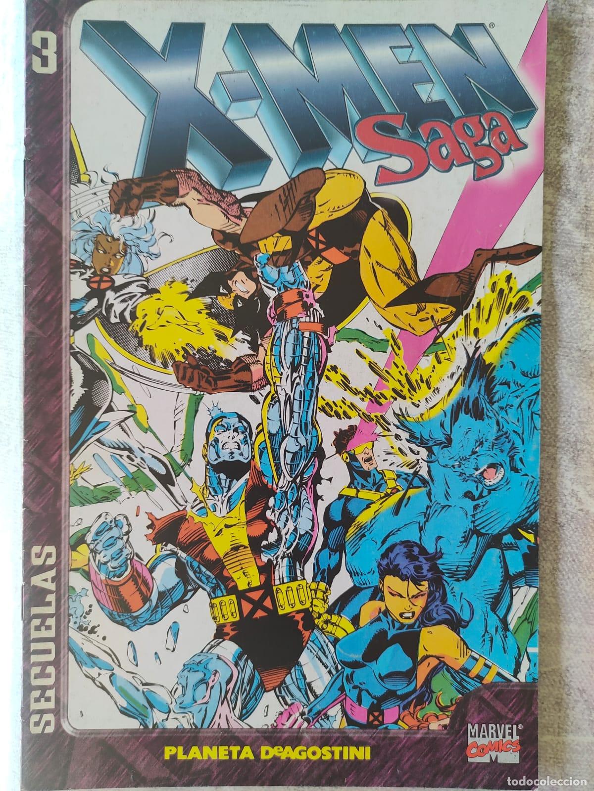 Comics: X MEN SAGA FORUM NUMERO 3