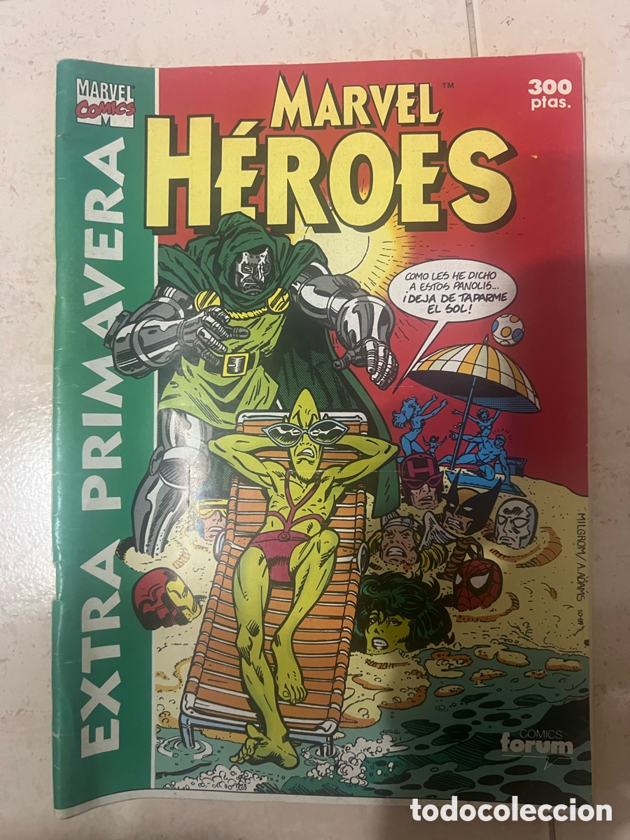 C&oacute;mics: Marvel H&eacute;roes Extra Primavera &ndash; Comics Forum &ndash; Muy buen estado - Foto 1