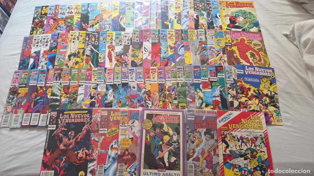 C&oacute;mics: NUEVOS VENGADORES (OBRA COMPLETA 84 N&Uacute;MEROS + TOMO + 2 ESPECIALES) - FORUM