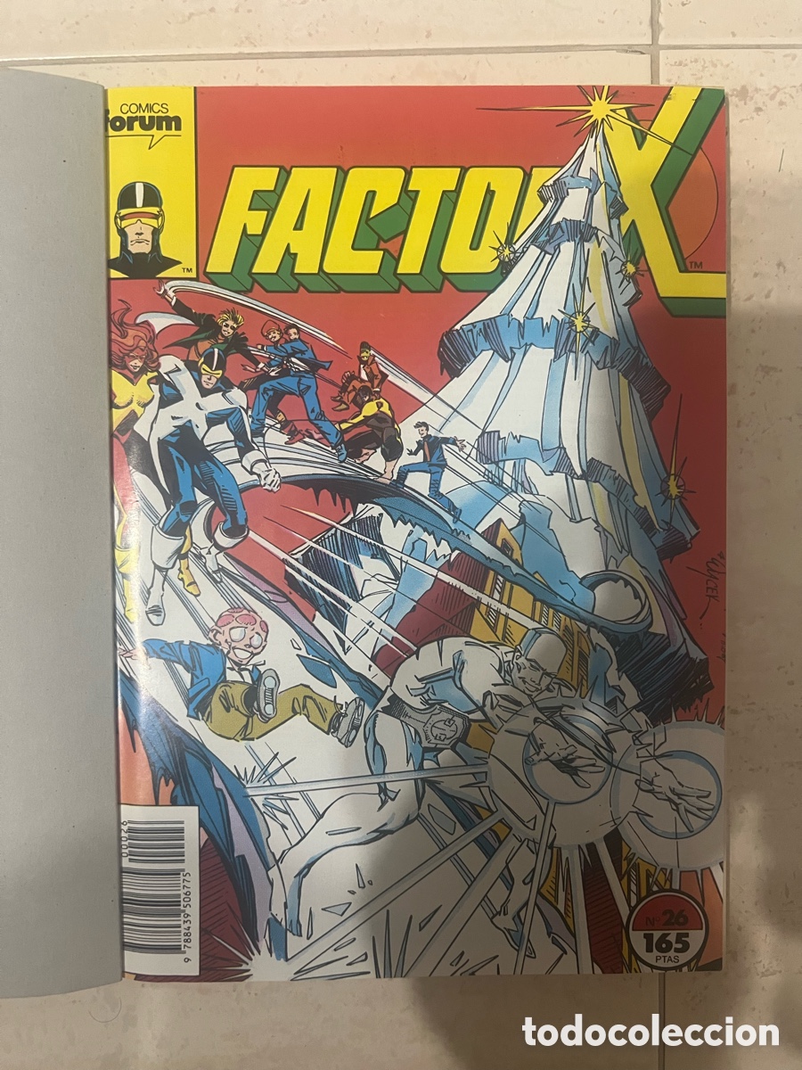 C&oacute;mics: Factor-X Tomo 5 n&uacute;meros (26-30) Comics Forum Marvel - Foto 2