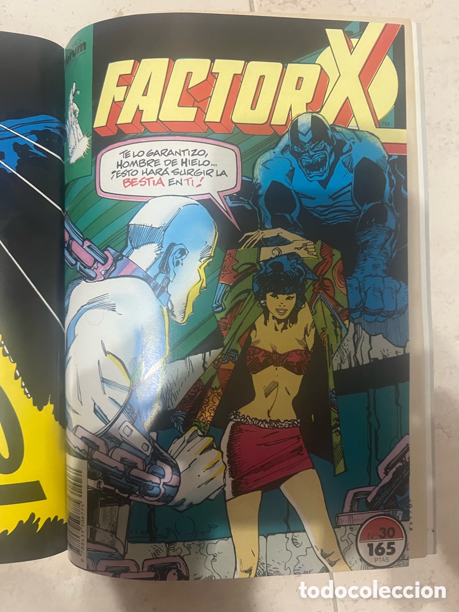 C&oacute;mics: Factor-X Tomo 5 n&uacute;meros (26-30) Comics Forum Marvel - Foto 3
