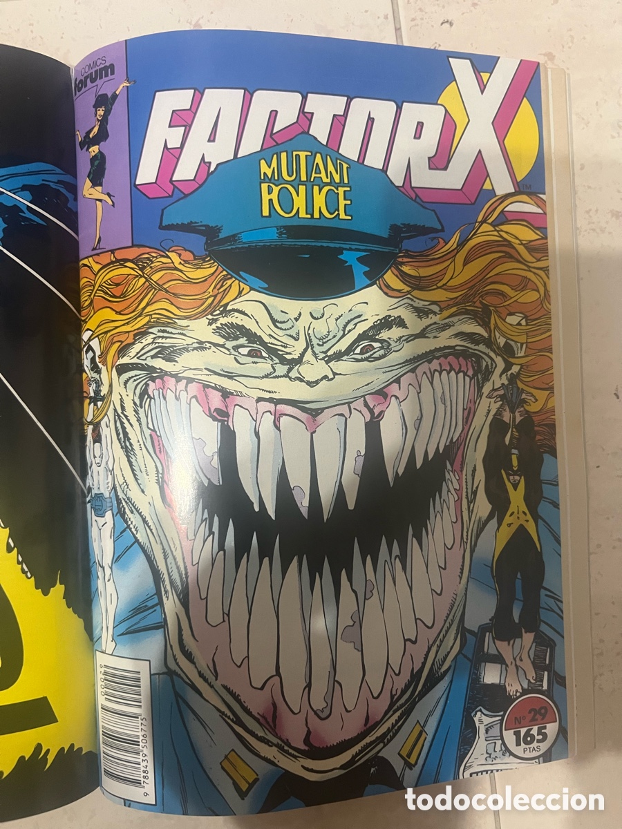 C&oacute;mics: Factor-X Tomo 5 n&uacute;meros (26-30) Comics Forum Marvel - Foto 4