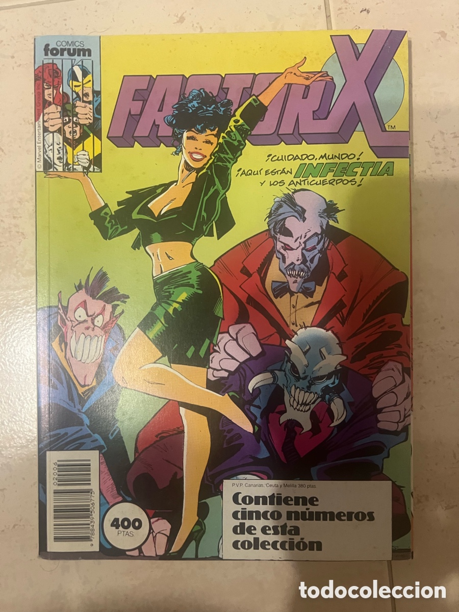 C&oacute;mics: Factor-X Tomo 5 n&uacute;meros (26-30) Comics Forum Marvel - Foto 1