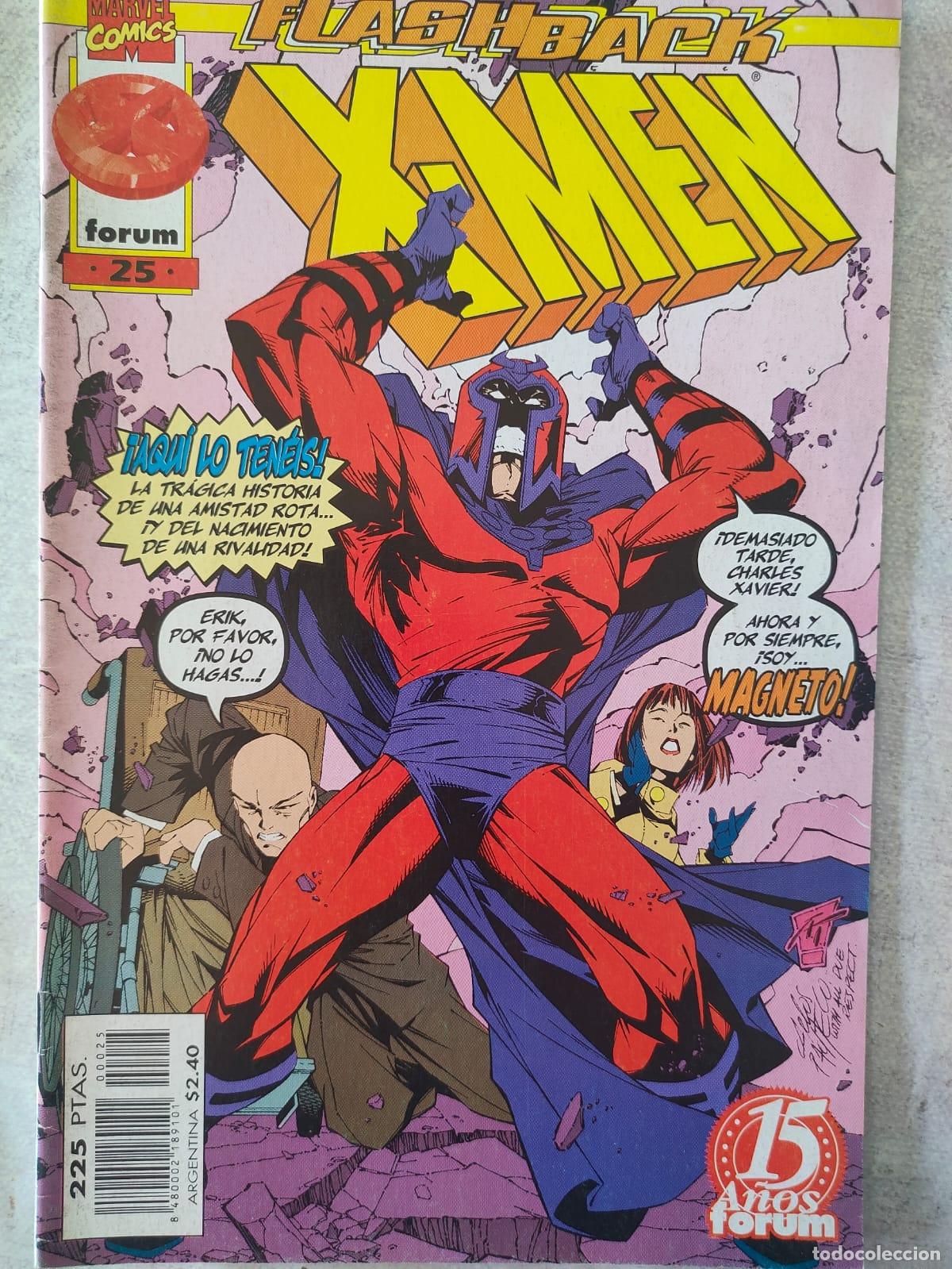 Comics: X MEN VOL 2 NUMERO 25