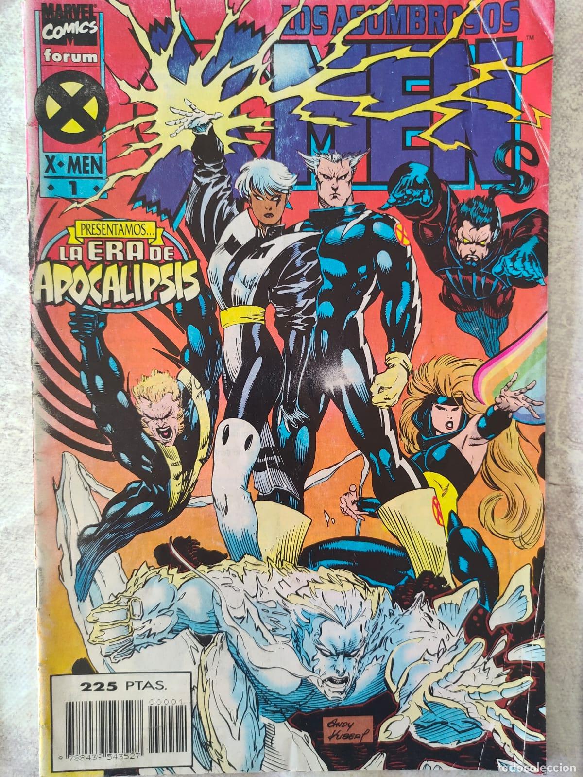 Comics: LOS ASOMBROSOS X MEN NUMERO 1