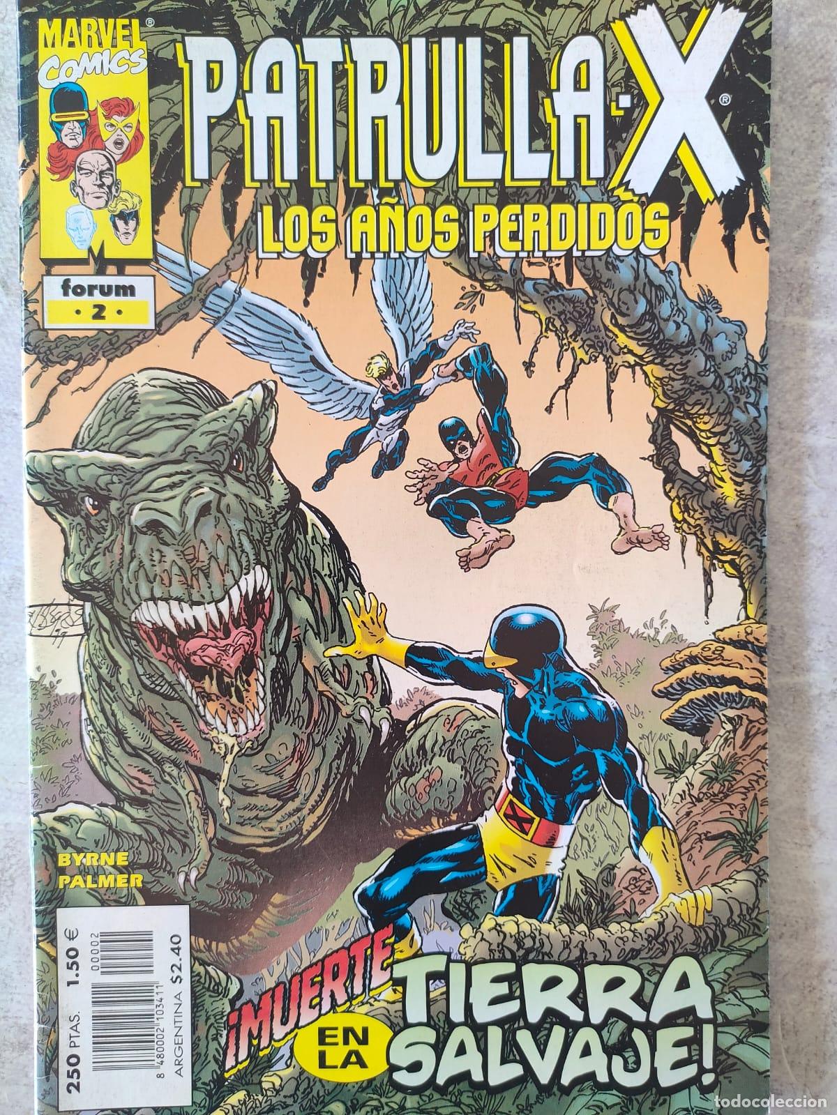 C&oacute;mics: PATRULLA X LOS A&Ntilde;OS PERDIDOS NUMERO 2 - Foto 1