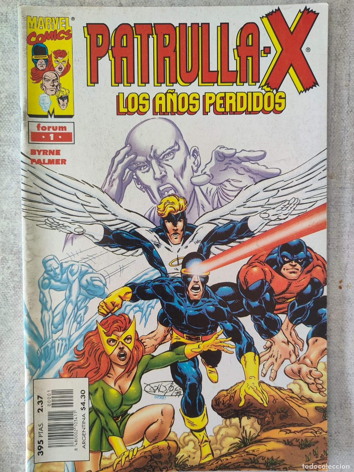 C&oacute;mics: PATRULLA X LOS A&Ntilde;OS PERDIDOS NUMERO 1 - Foto 1