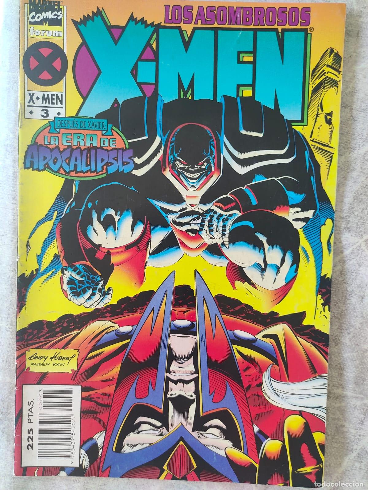 C&oacute;mics: LOS ASOMBROSOS X MEN NUMERO 3 - Foto 1