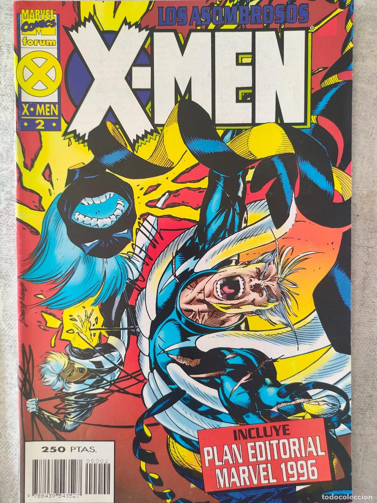 Comics: LOS ASOMBROSOS X MEN NUMERO 2