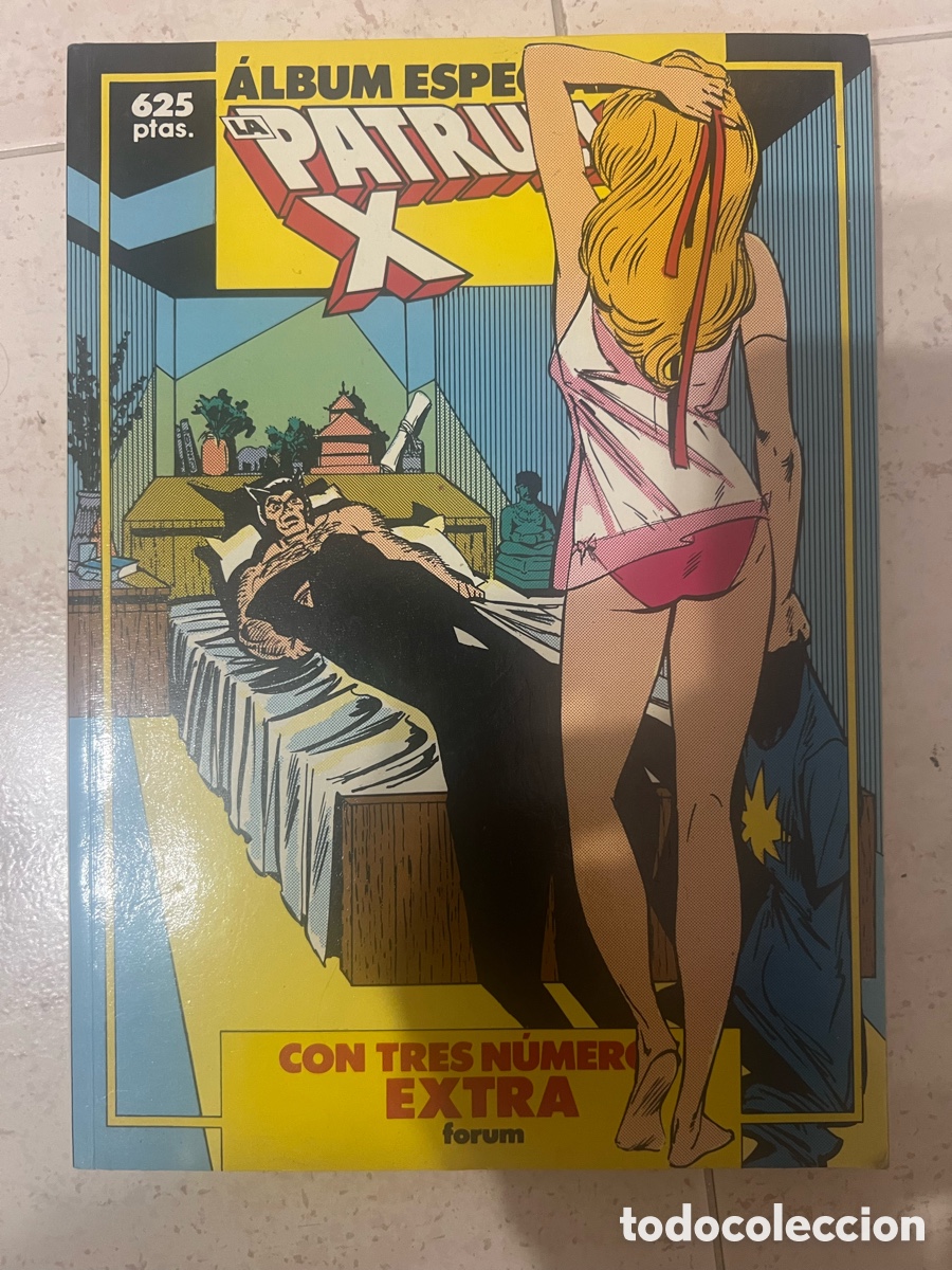 Comics: &Aacute;lbum Especial La Patrulla-X &mdash; Con Tres N&uacute;meros Extra &mdash; Ediciones Forum