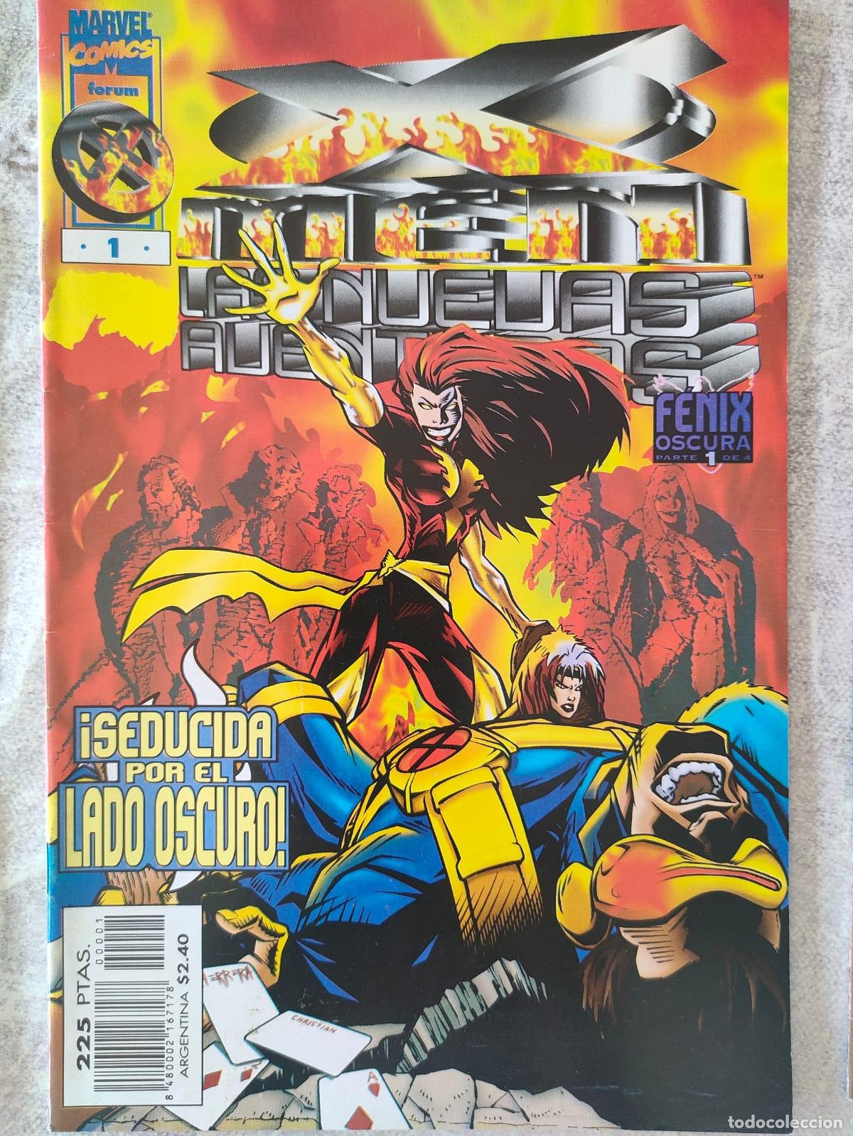 Comics: X MEN LAS NUEVAS AVENTURAS NUMERO 1