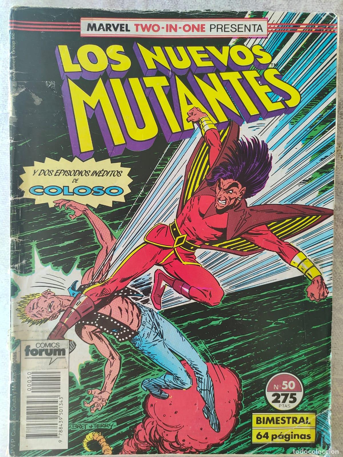 C&oacute;mics: LOS NUEVOS MUTANTES NUMERO 50