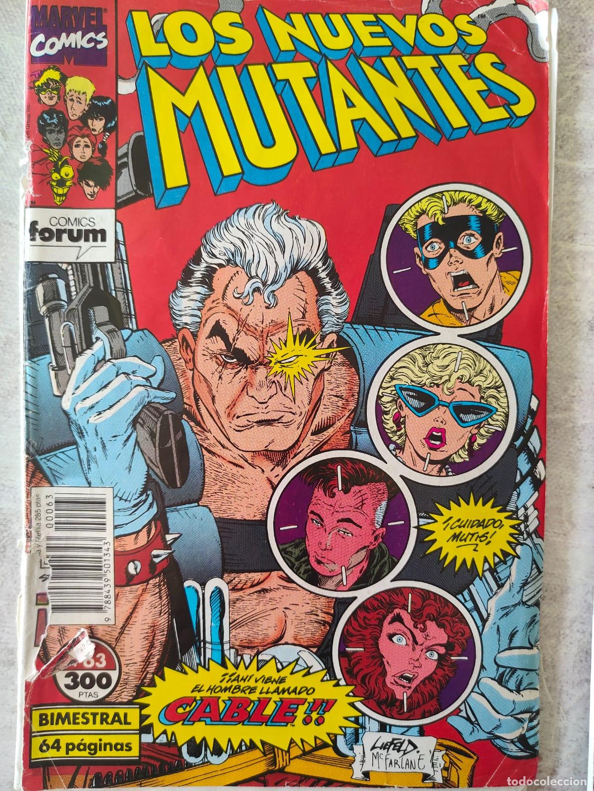 C&oacute;mics: LOS NUEVOS MUTANTES NUMERO 63
