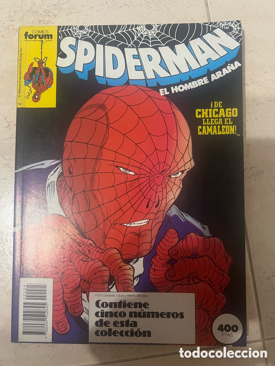 C&oacute;mics: Retapado Spiderman &mdash; Contiene Cinco N&uacute;meros (Etapa Todd McFarlane) &mdash; C&oacute;mics Forum