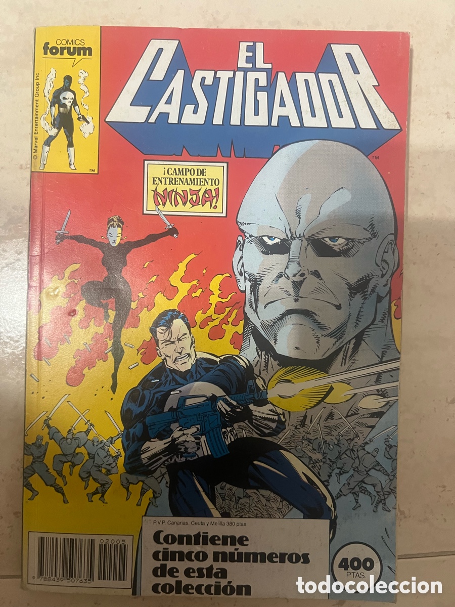 C&oacute;mics: Retapado El Castigador (The Punisher) &mdash; Contiene 5 N&uacute;meros (21 al 25) &mdash; C&oacute;mics Forum