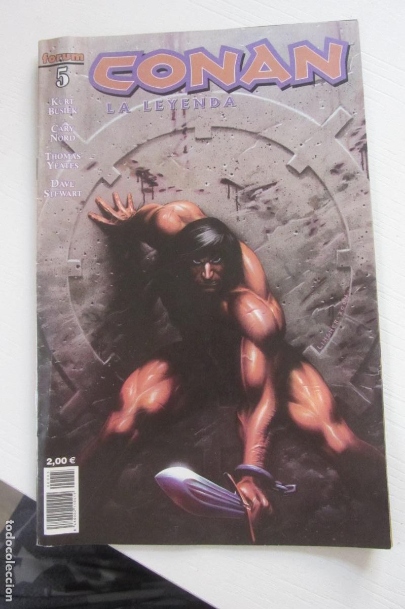 C&oacute;mics: CONAN LA LEYENDA N&ordm; 5 FORUM arx197